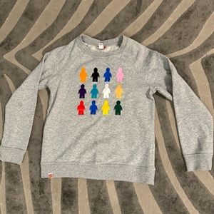 Lego Target Sweater